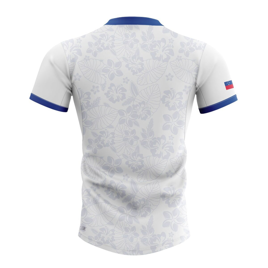 2025 Manu Samoa Mens Replica Away Jersey - White