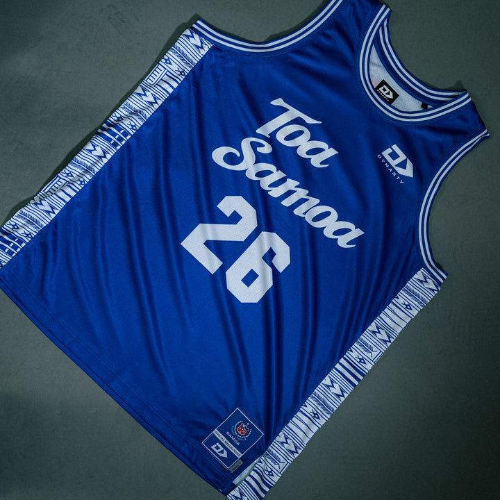 Toa Samoa Adults Basketball Singlet