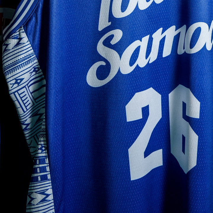 Toa Samoa Juniors Basketball Singlet