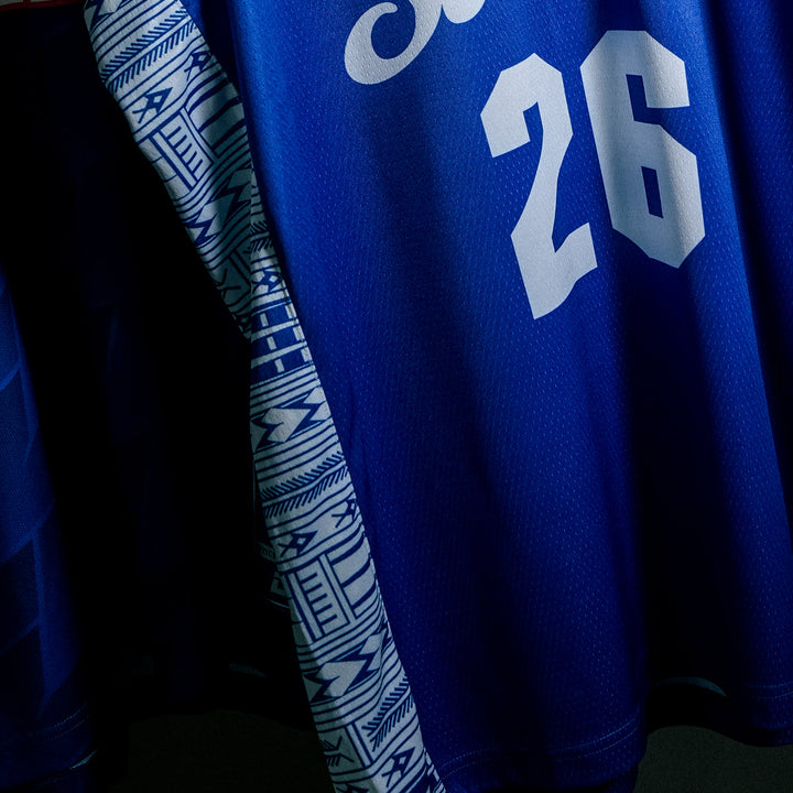 Toa Samoa Adults Basketball Singlet