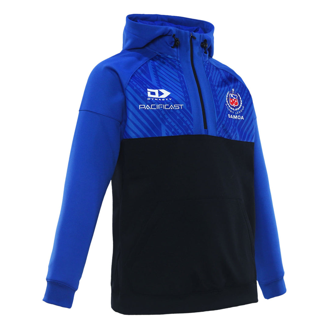 2023 Toa Samoa Rugby League Mens Performance Hoodie-RIGHT