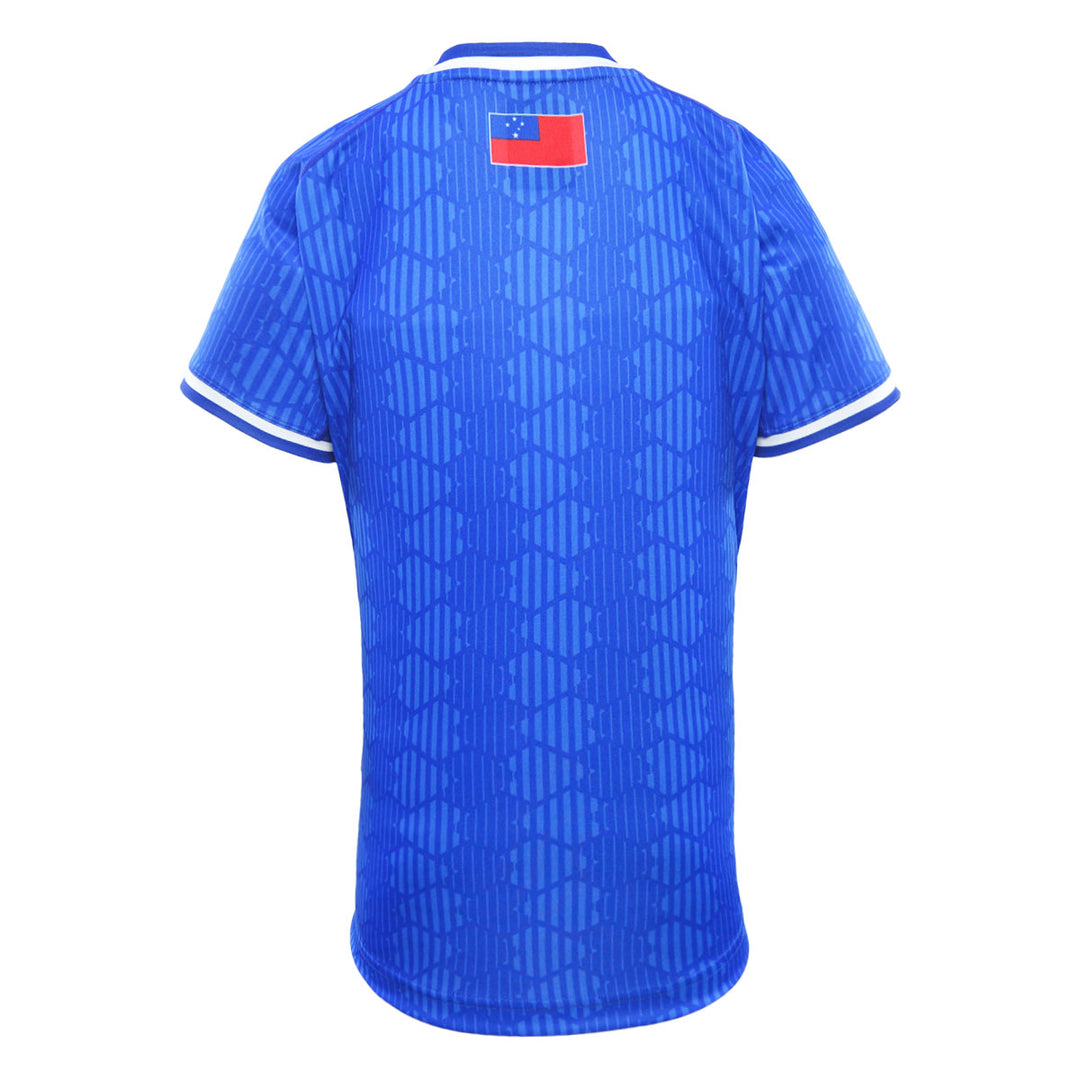 2024 Toa Samoa Rugby League Junior Replica Home Jersey