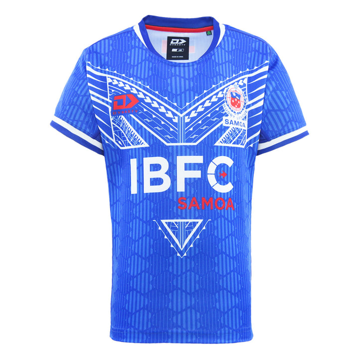 2024 Toa Samoa Rugby League Junior Replica Home Jersey