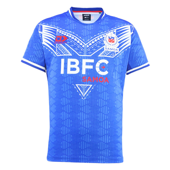 2024 Toa Samoa Rugby League Mens Replica Home Jersey