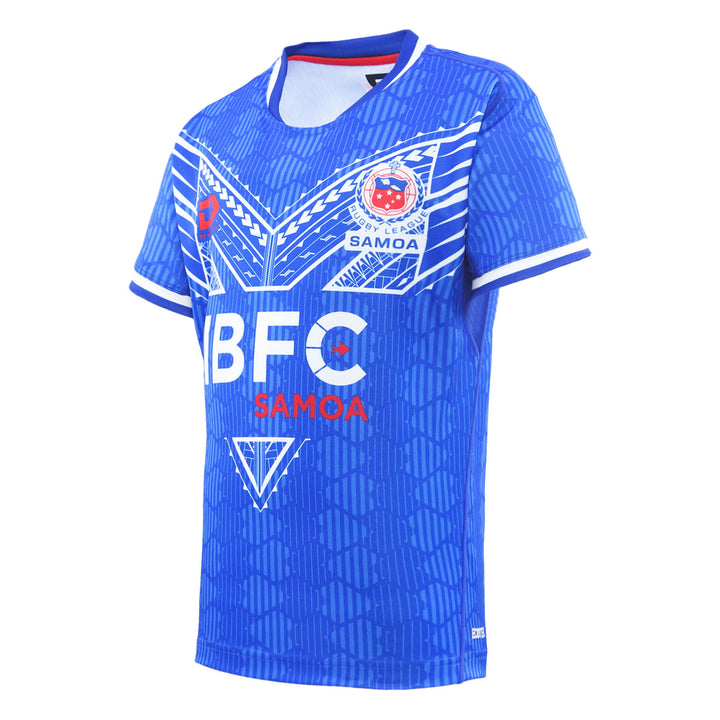 2024 Toa Samoa Rugby League Junior Replica Home Jersey