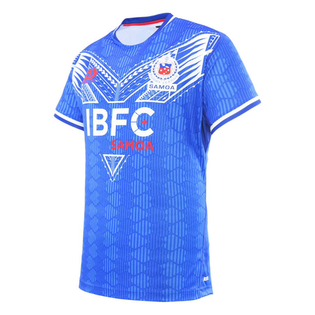 2024 Toa Samoa Rugby League Mens Replica Home Jersey