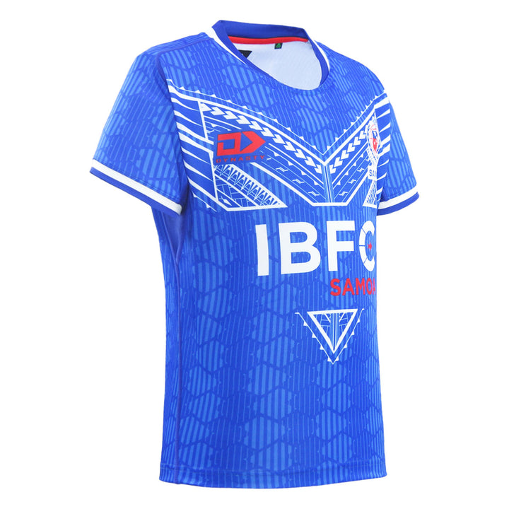 2024 Toa Samoa Rugby League Junior Replica Home Jersey