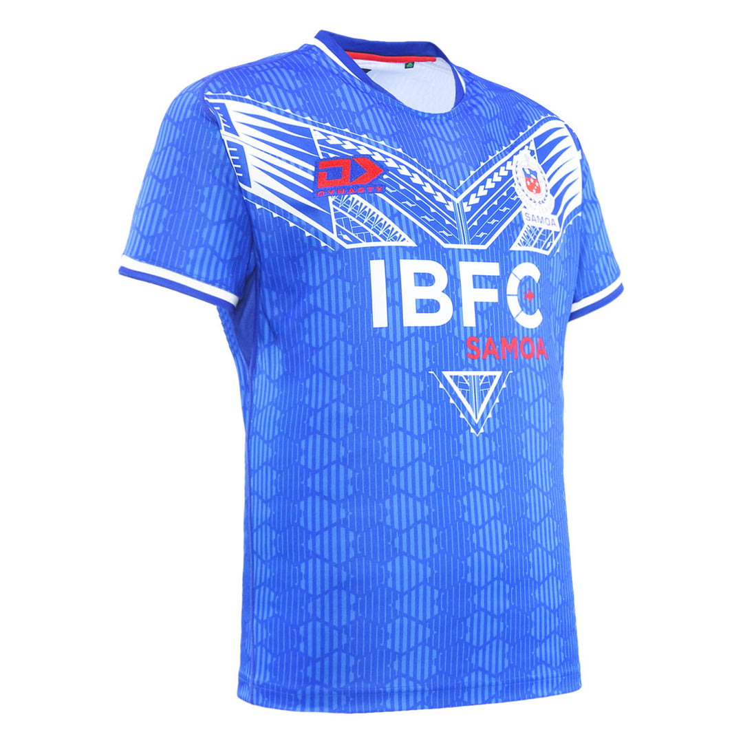 2024 Toa Samoa Rugby League Mens Replica Home Jersey