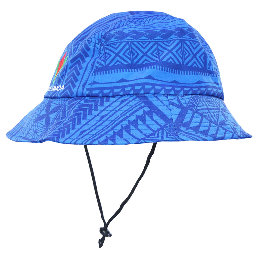 2025 Lakapi Samoa Bucket Hat - Blue