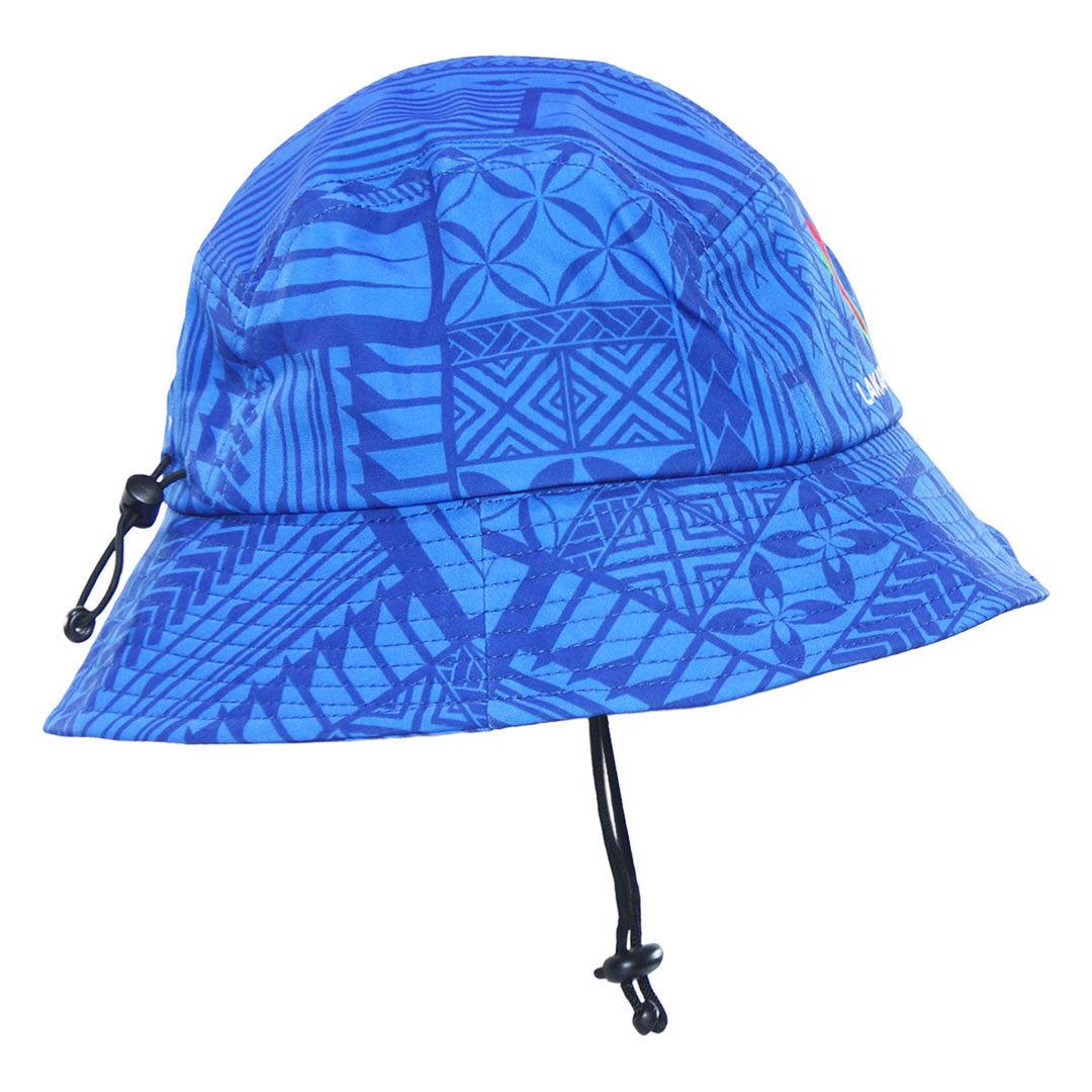 2025 Lakapi Samoa Bucket Hat - Blue