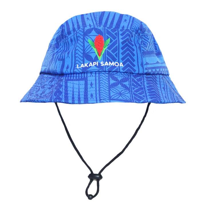 2025 Lakapi Samoa Bucket Hat - Blue