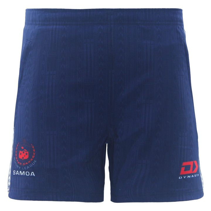 2025 Toa Samoa Junior Gym Shorts - Navy