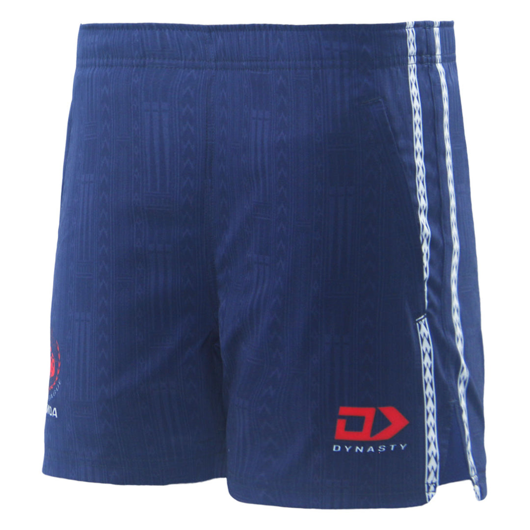2025 Toa Samoa Junior Gym Shorts - Navy
