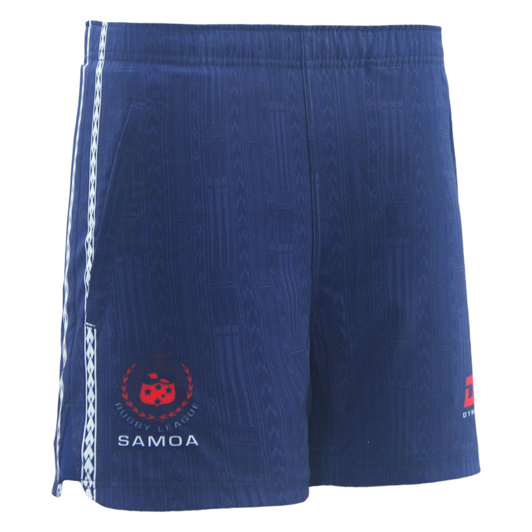 2025 Toa Samoa Junior Gym Shorts - Navy
