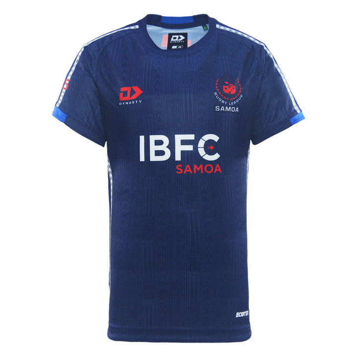 2025 Toa Samoa Junior Training Tee - Navy