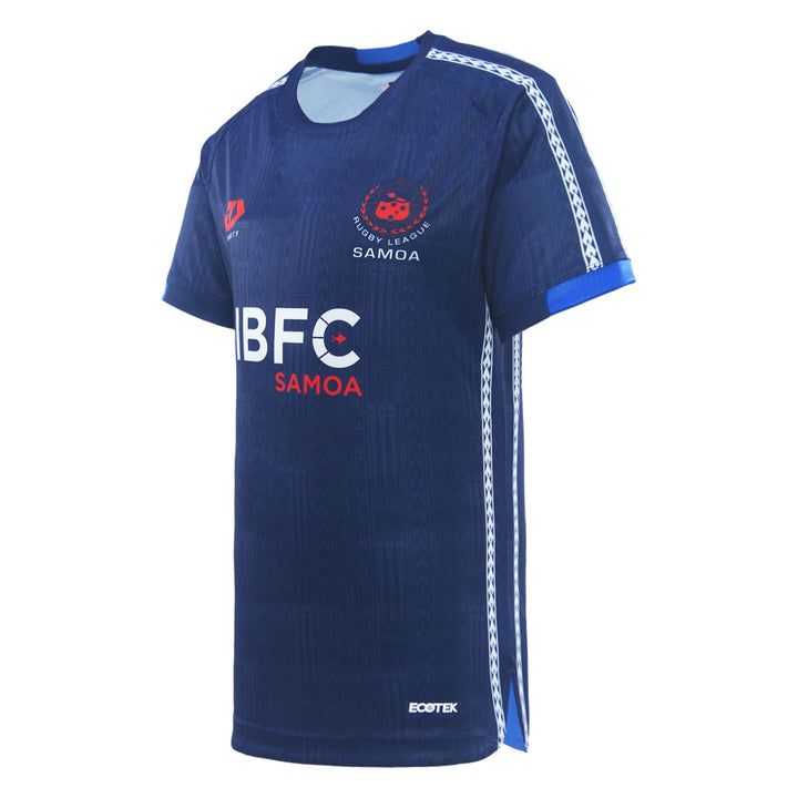 2025 Toa Samoa Junior Training Tee - Navy