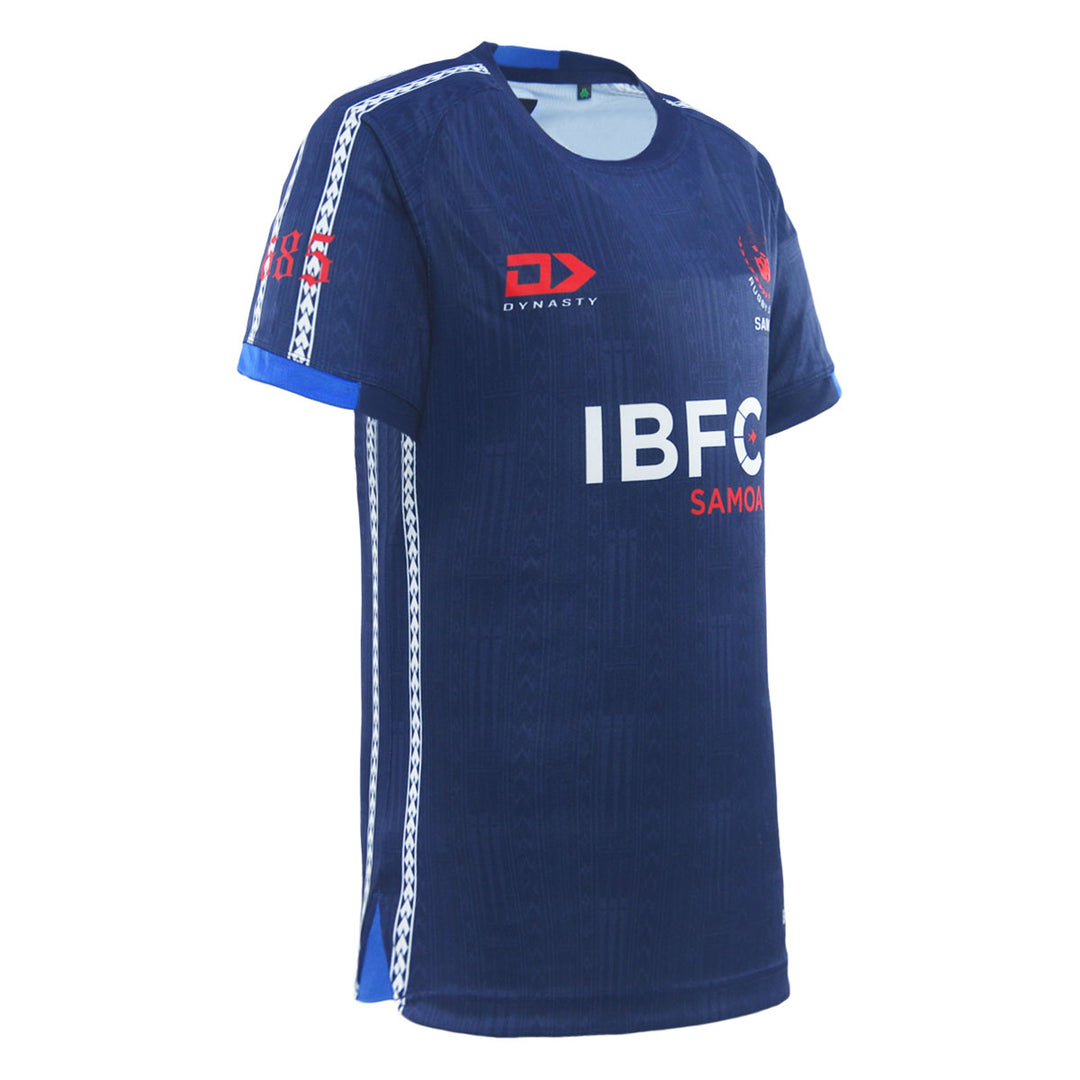 2025 Toa Samoa Junior Training Tee - Navy