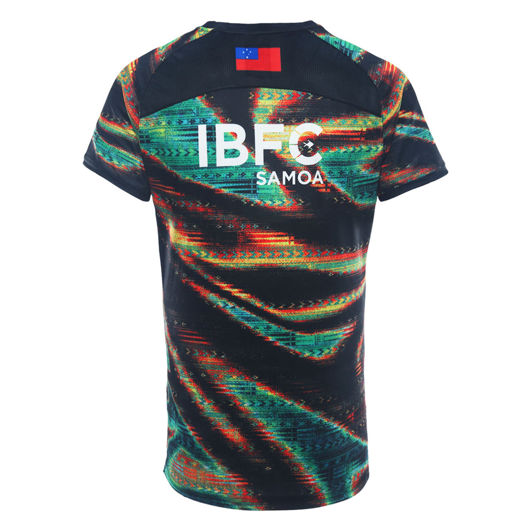 2025 Toa Samoa Mens Captains Run Tee - Black