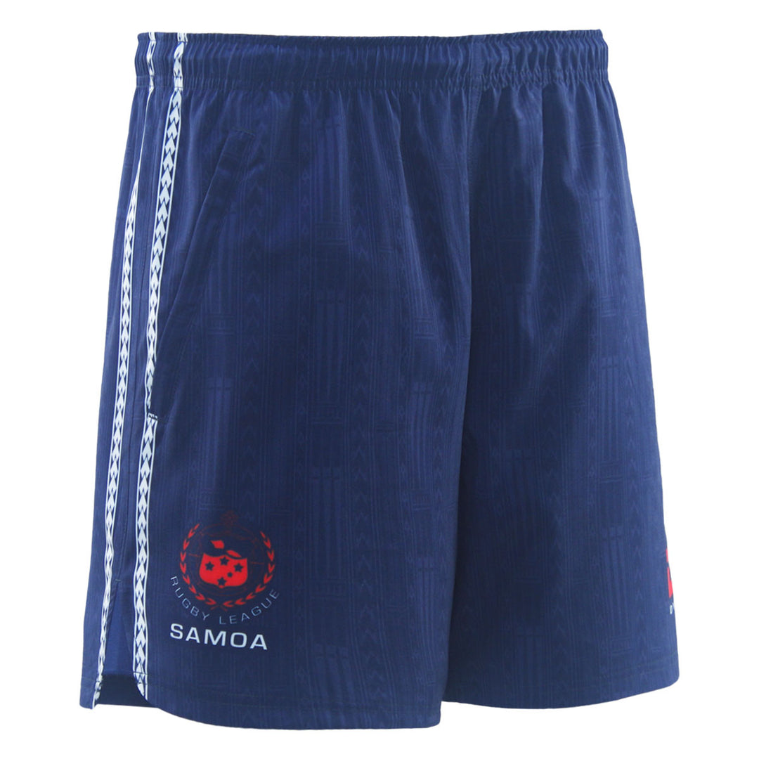 2025 Toa Samoa Mens Gym Short - Navy