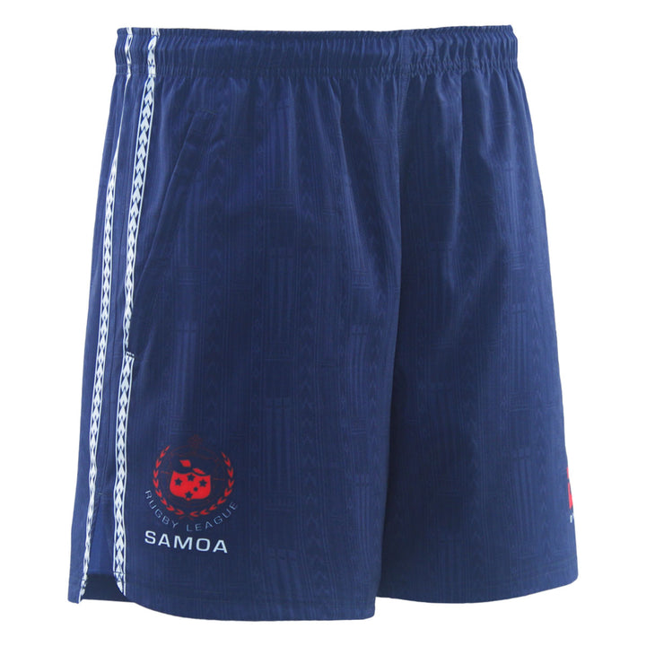 2025 Toa Samoa Mens Gym Short - Navy