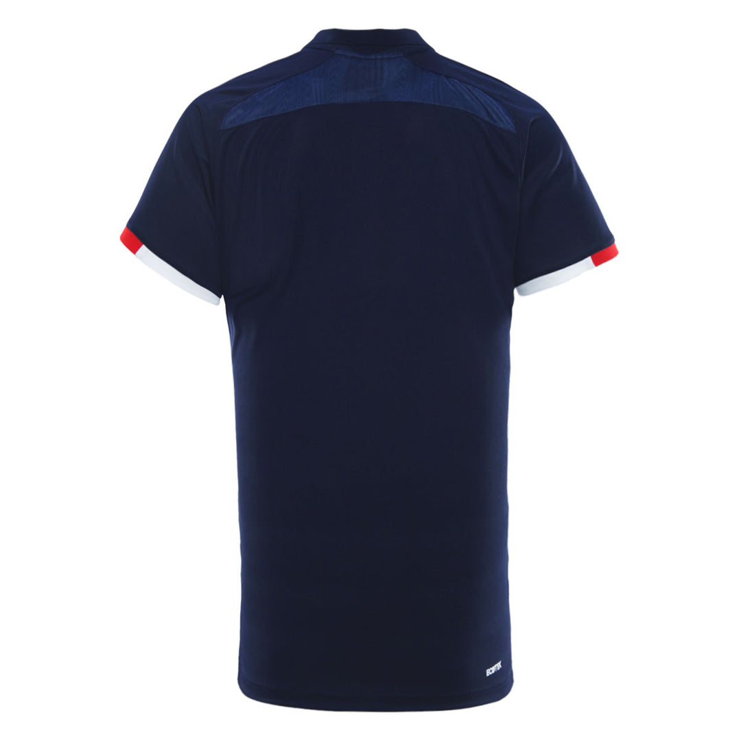 2025 Toa Samoa Mens Media Polo - Navy