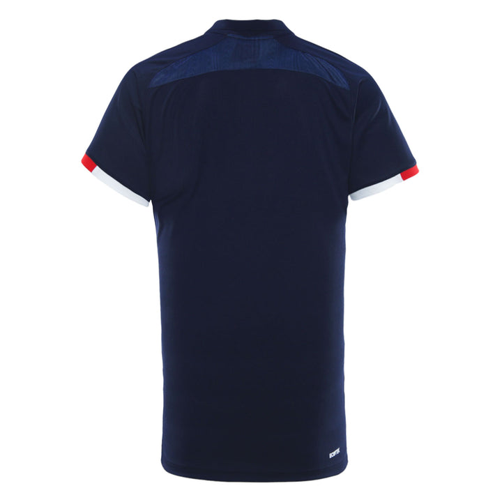2025 Toa Samoa Mens Media Polo - Navy