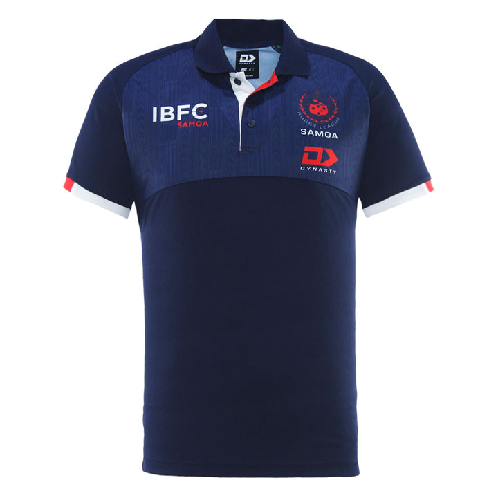 2025 Toa Samoa Mens Media Polo - Navy
