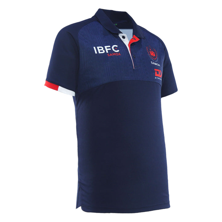 2025 Toa Samoa Mens Media Polo - Navy