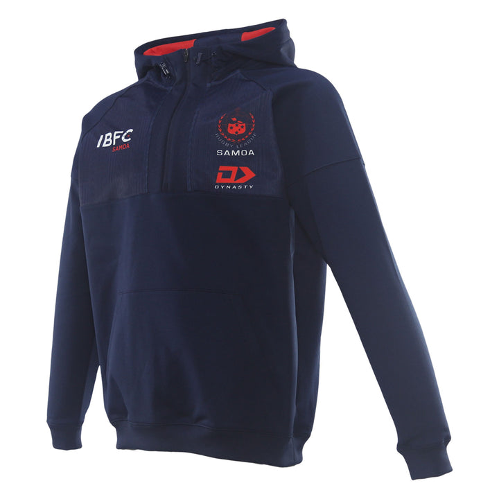 2025 Toa Samoa Mens Performance Hoodie - Navy