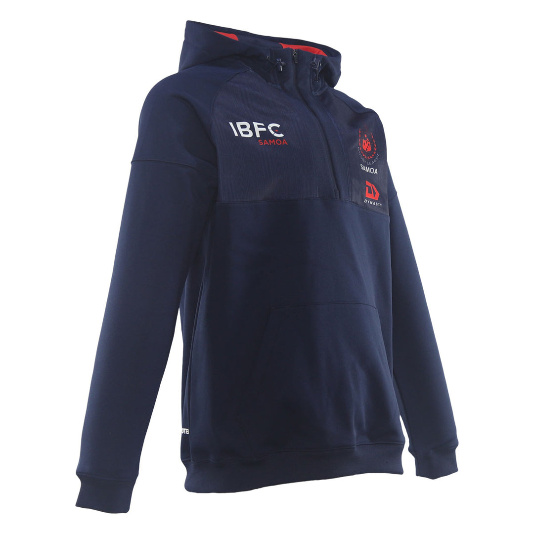 2025 Toa Samoa Mens Performance Hoodie - Navy