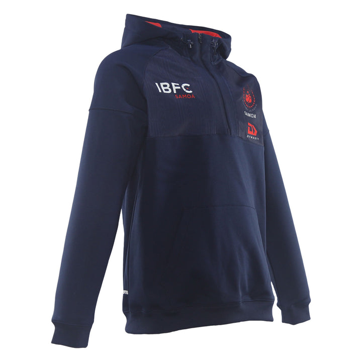 2025 Toa Samoa Mens Performance Hoodie - Navy