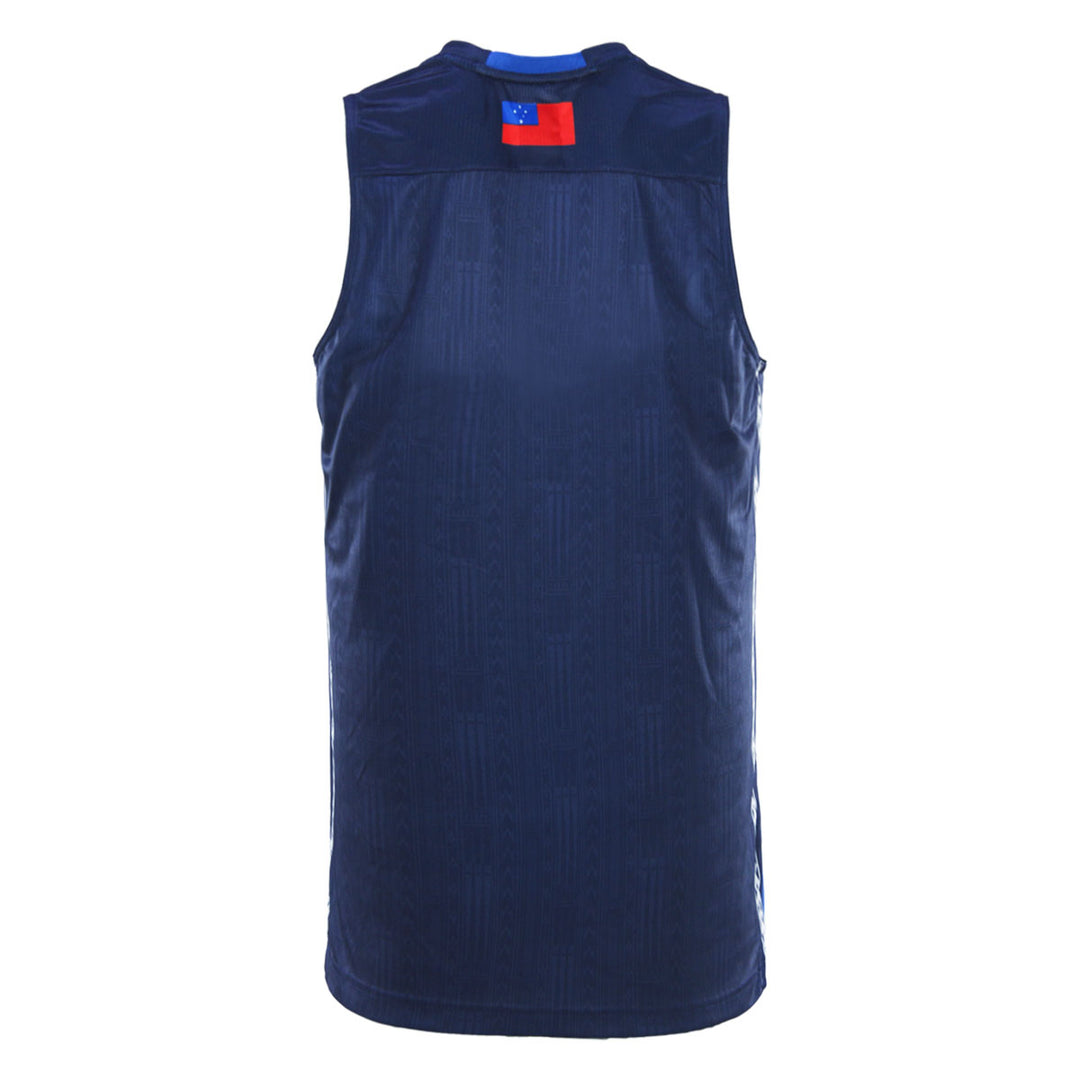 2025 Toa Samoa Mens Training Singlet - Navy