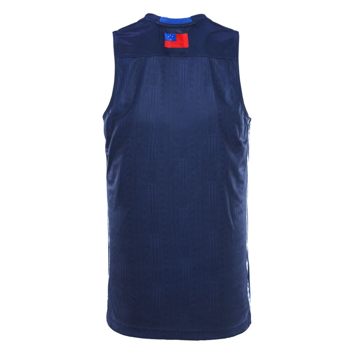 2025 Toa Samoa Mens Training Singlet - Navy