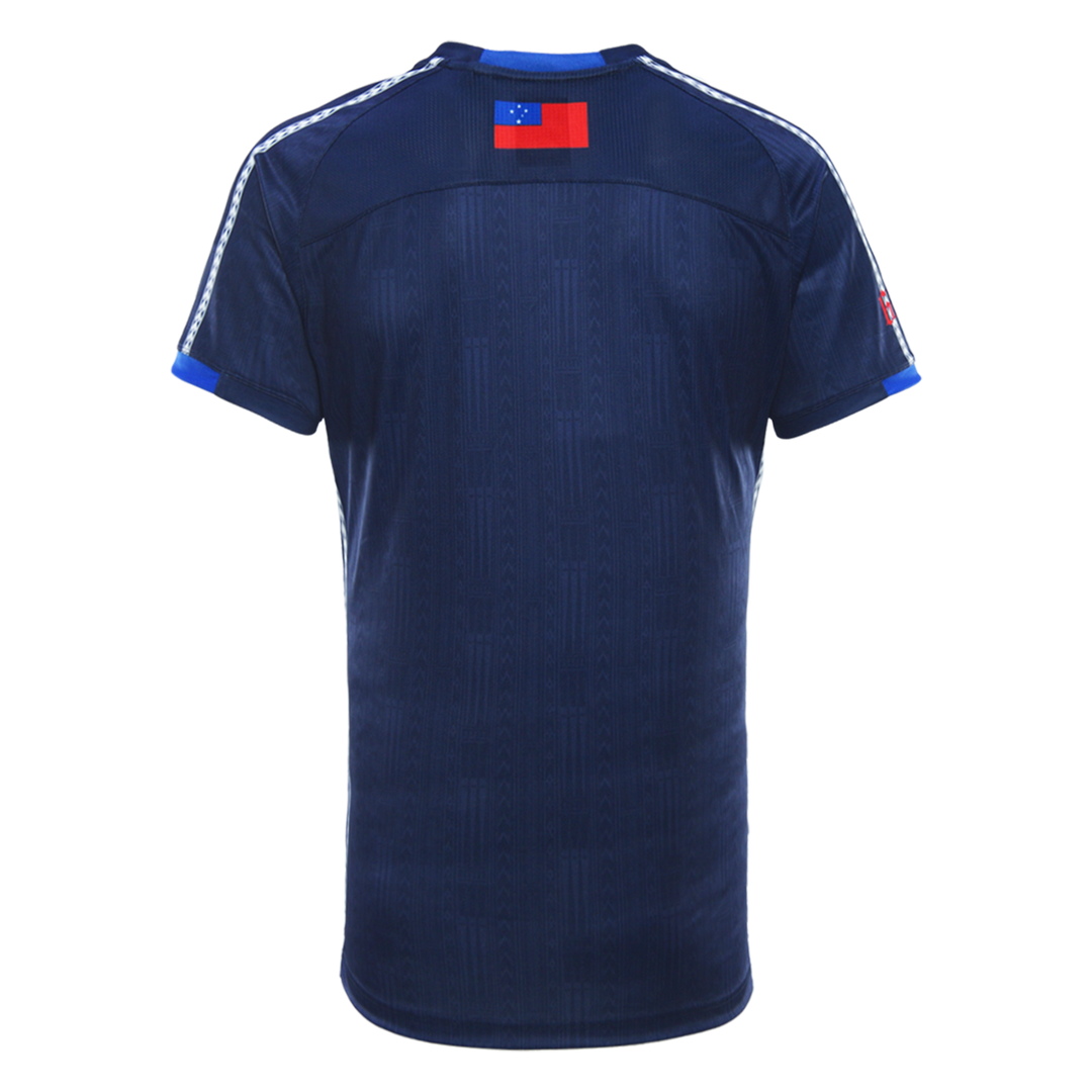 2025 Toa Samoa Mens Training Tee - Navy