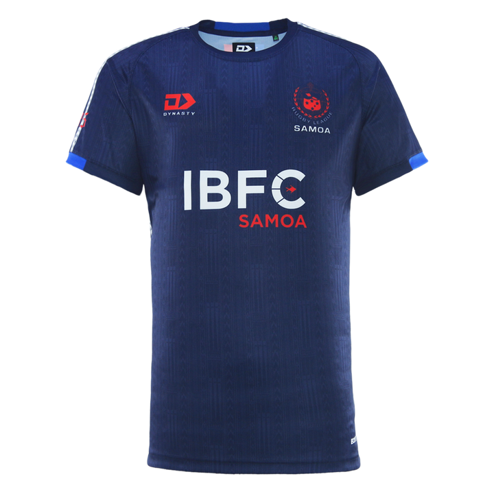 2025 Toa Samoa Mens Training Tee - Navy