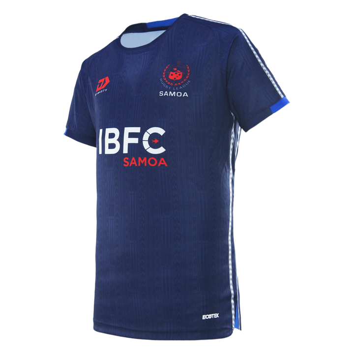 2025 Toa Samoa Mens Training Tee - Navy