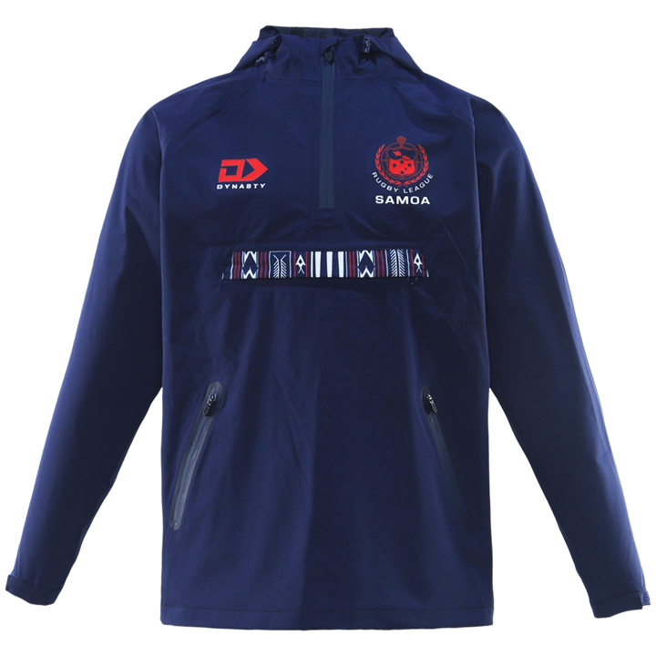 2025 Toa Samoa Mens Wet Weather Jacket - Navy