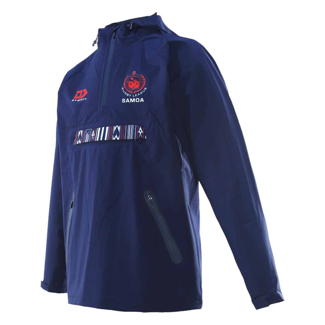 2025 Toa Samoa Mens Wet Weather Jacket - Navy