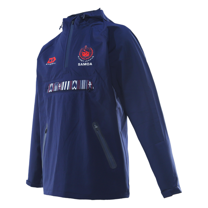 2025 Toa Samoa Mens Wet Weather Jacket - Navy