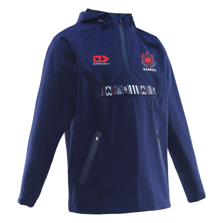 2025 Toa Samoa Mens Wet Weather Jacket - Navy