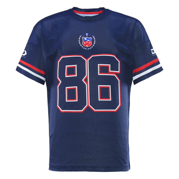 2025 Toa Samoa Mens Oversized Tee - Navy