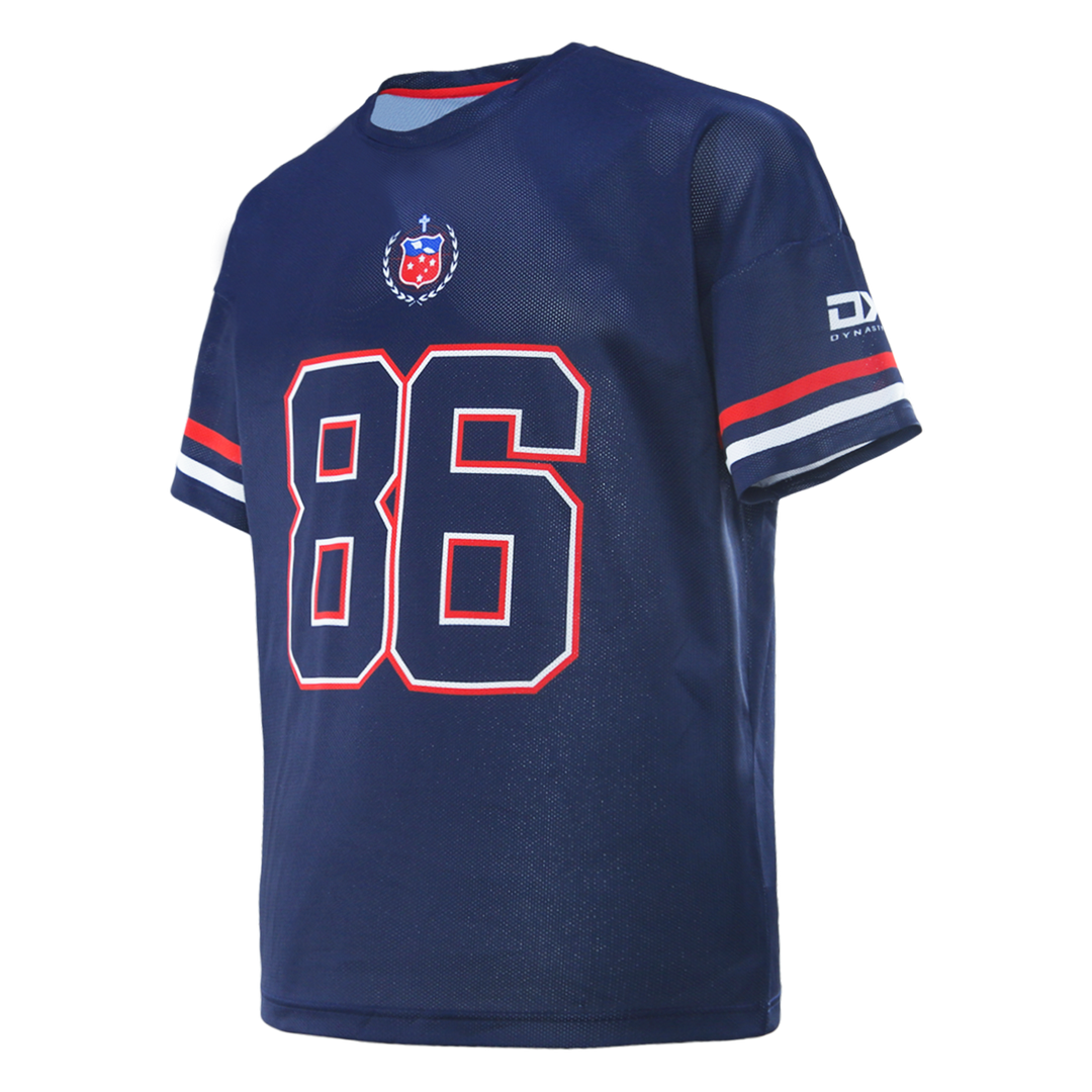 2025 Toa Samoa Mens Oversized Tee - Navy