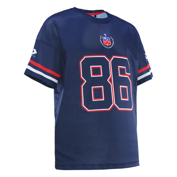 2025 Toa Samoa Mens Oversized Tee - Navy