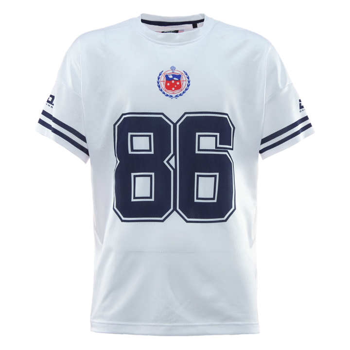 2025 Toa Samoa Mens Oversized Tee - White