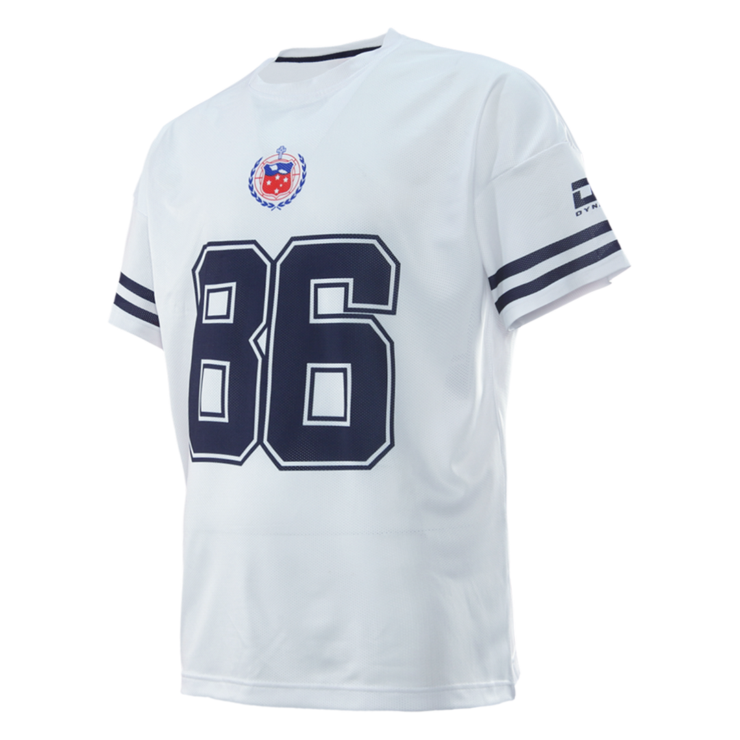 2025 Toa Samoa Mens Oversized Tee - White