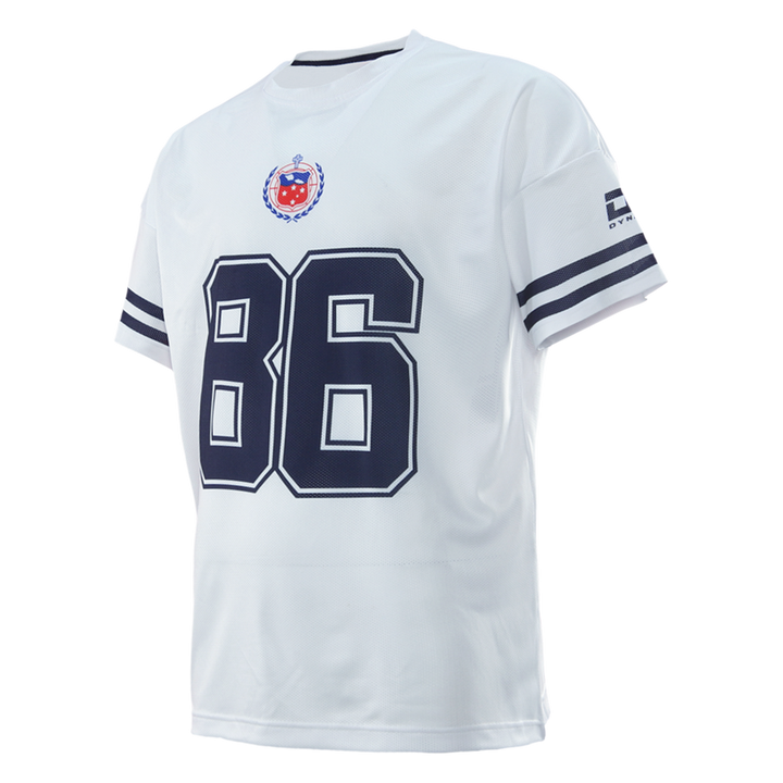 2025 Toa Samoa Mens Oversized Tee - White