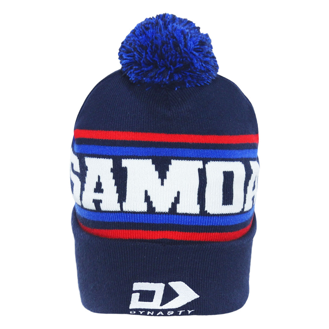 2025 Toa Samoa Beanie - Navy