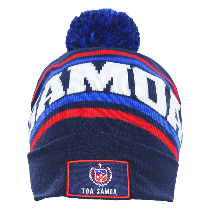 2025 Toa Samoa Beanie - Navy