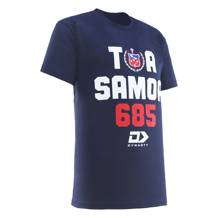 2025 Toa Samoa Mens Graphic Tee - Navy