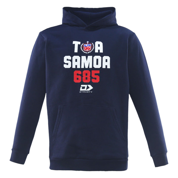 2025 Toa Samoa Mens Pullover Hoodie - Navy